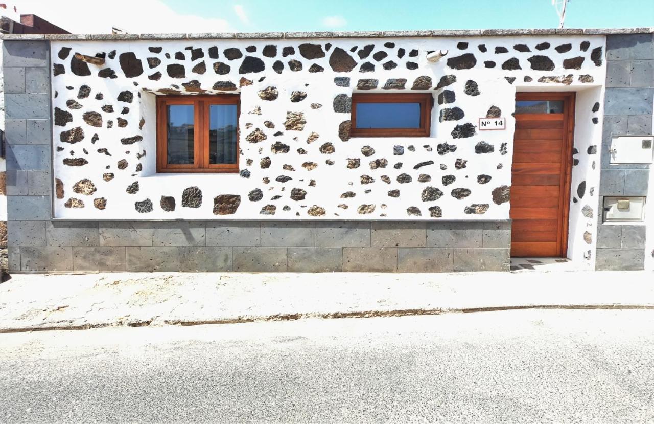 Casa Abuela Micaela- Villaverde Ла-Олива Экстерьер фото